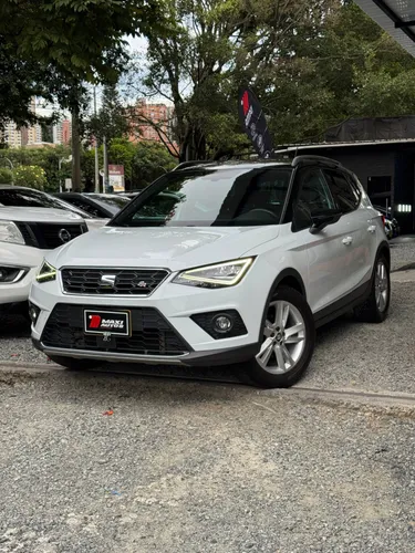 SEAT ARONA FR 2022 1.6L AUTOMATICA BLANCA KMS 33.500