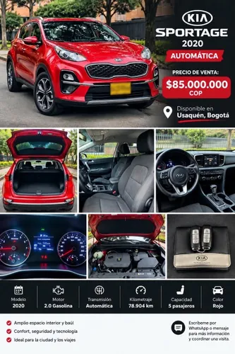 Kia sportage