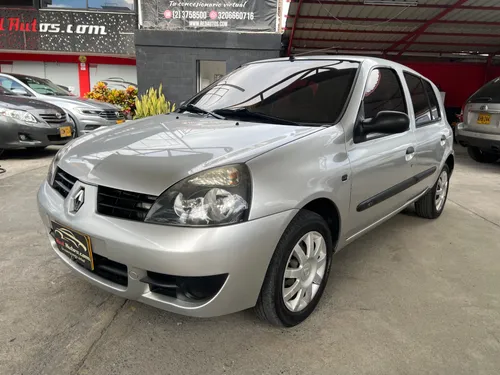 RENAULT CLIO II CAMPUS 1.2 MECANICO 2015 - POCO KM