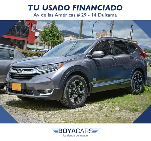 HONDA CR-V EXL 2017