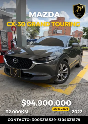 Mazda Cx30 Grand Touring 2022