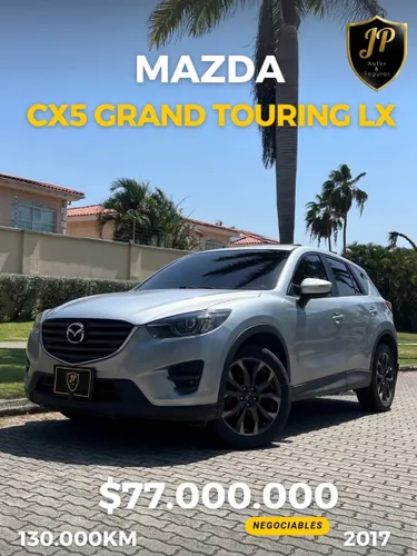 Mazda CX-5 Grand Touring LX 2017
