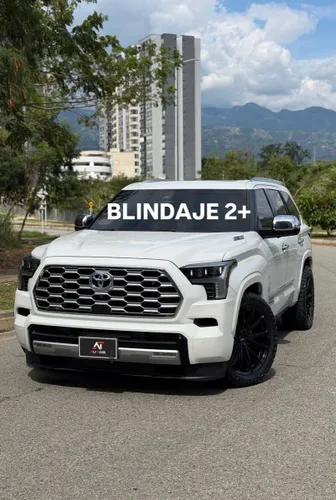 TOYOTA SEQUOIA CAPSTONE  2024  BLINDAJE 2
