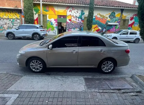 Toyota Corolla Seg 2012