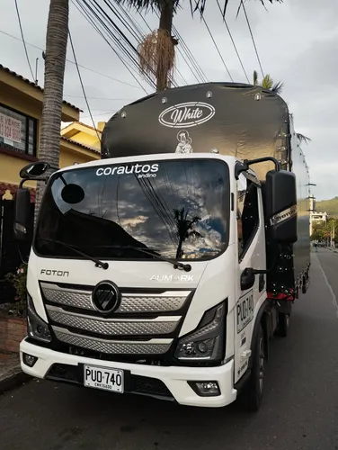 FOTON FHR 2027 ESTACAS