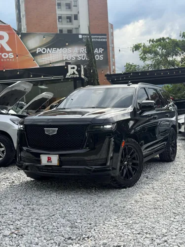CADILLAC ESCALADE 4AWD 2023  BLINDAJE 2