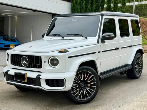 Mercedes Benz G63 AMG 2026 Híbrida nueva generación
