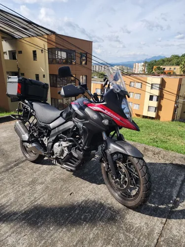 Suzuki Vstrom 650 xt