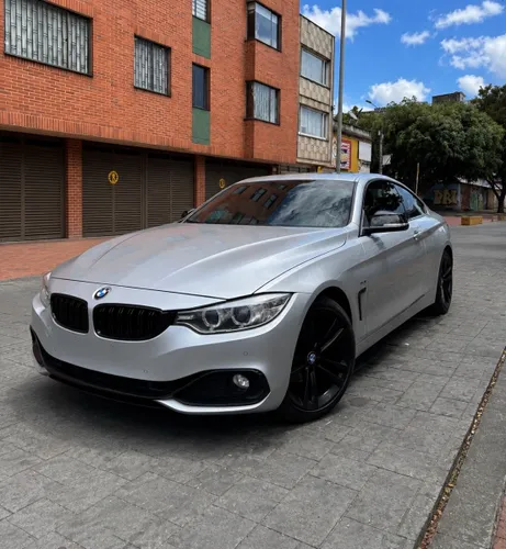 BMW 420i Coupé 2014