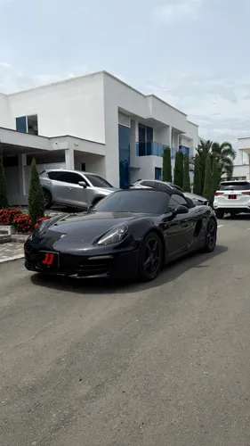 Porsche Boxster 2014