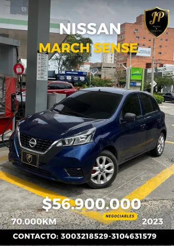 Nissan March SENSE Automático