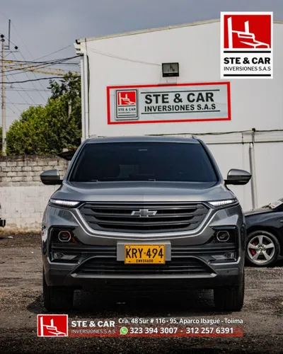 CHEVROLET CAPTIVA PREMIER 2022 1.5