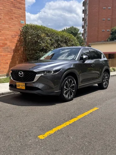 Mazda cx5 grand touring 2023