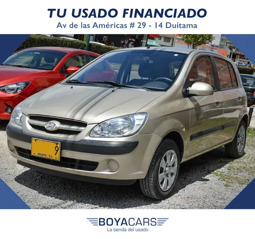 Hyundai Getz 2007 1.4