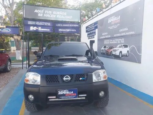 Vendo Nissan Frontier 2.5 Diésel Blindaje 2 plus 2012
