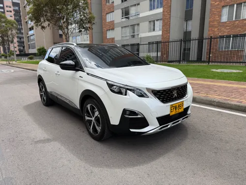 Peugeot 3008 GITI LINE 2019 Automática Full