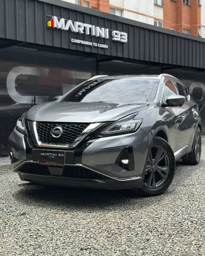 NISSAN MURANO EXCLUSIVE 2022