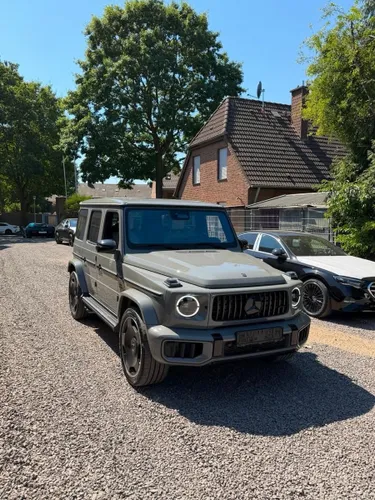 Mercedes Benz G63 Hybrid 2027