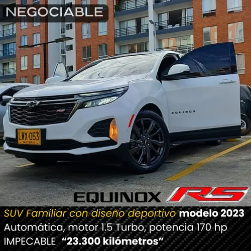 Chevrolet Equinox RS motor 1.5 turbo LA MAS EQUIPADA