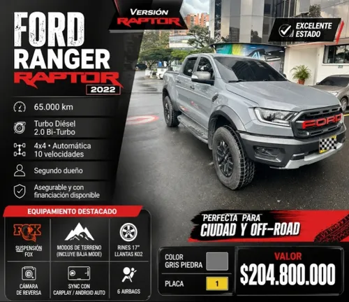 Ford Ranger Raptor Diesel