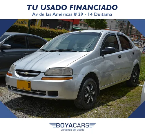 Chevrolet Aveo Family 2012