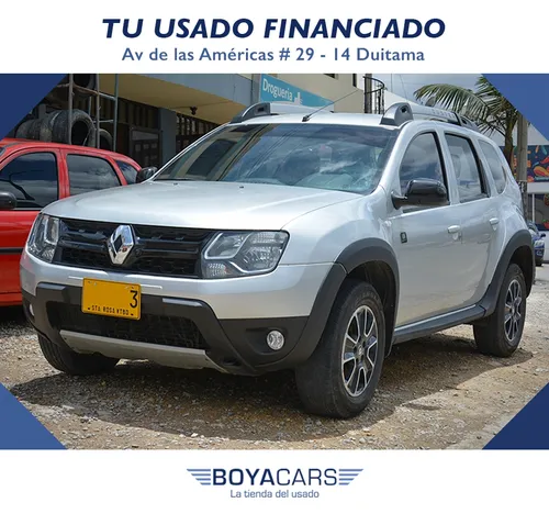 Renault Duster Dynamique 2018 2.0L AT 4x2 en Boyacars