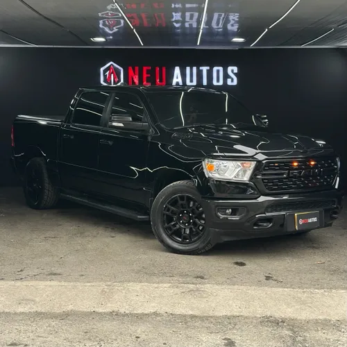 RAM 1500 DT BIG HORN CREW CAB HYBRID B2 4x4 2022
