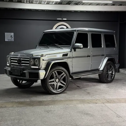 Mercedes Benz G500 2016 Blindaje 2 Plus