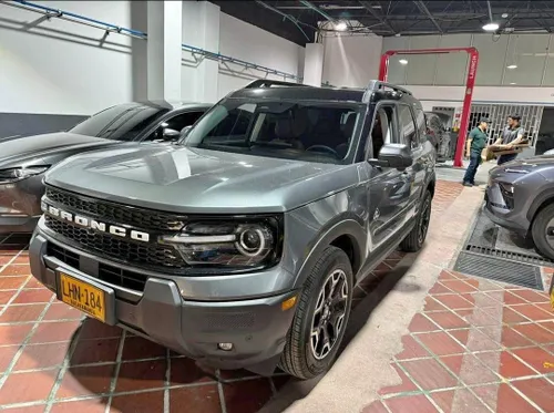 Ford Bronco Sport Outerbanks 2025