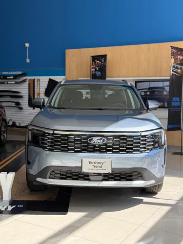 Ford territory trend hibrida 2026