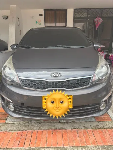 Kia Rio Ub Ex 2016