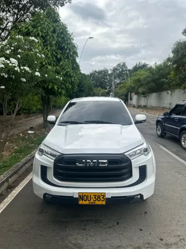 Jmc vigus work 2.5 diesel 4x4