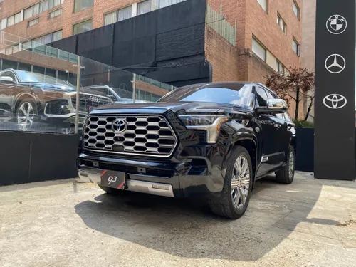 Toyota Sequoia Capstone BLINDADA