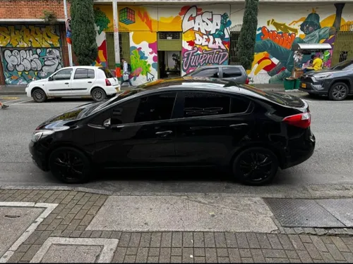 Kia Cerato Pro 2016