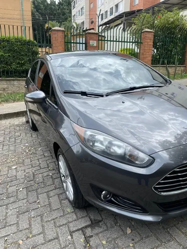 Ford Fiesta titanium 2018