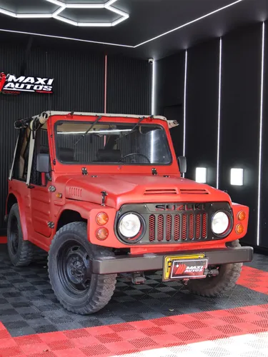 SUZUKI LJ 80 1980 1.0L MECANICA  4X4 ROJO KMS 568.000