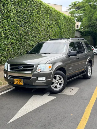Ford Explorer XLT BLINDADA modelo 2007