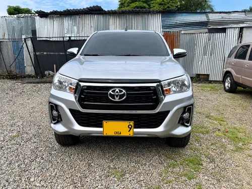 Toyota Hílux 2020 srv 2020 automatica