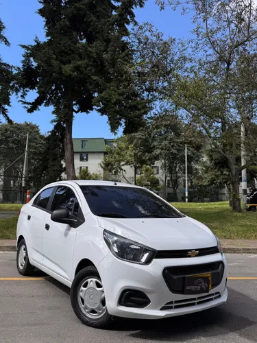 CHEVROLET BEAT LS - 2020 - BOGOTÁ  - ÚNICO DUEO