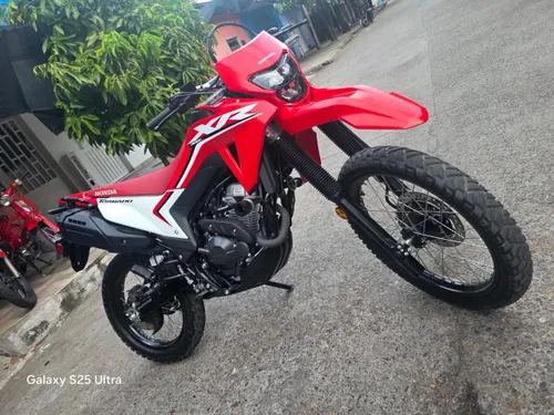 Honda Tornado 300