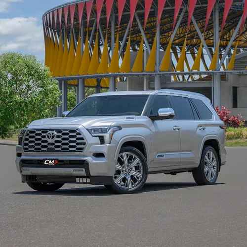 TOYOTA SEQUOIA CAPSTONE