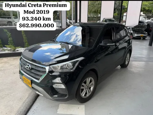 Hyundai Creta Premium 2019