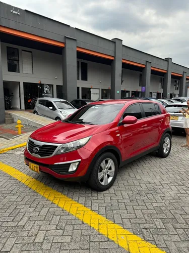 KIA SPORTAGE 2012