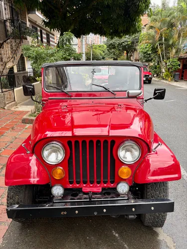 Jeep Willys del ao 1974