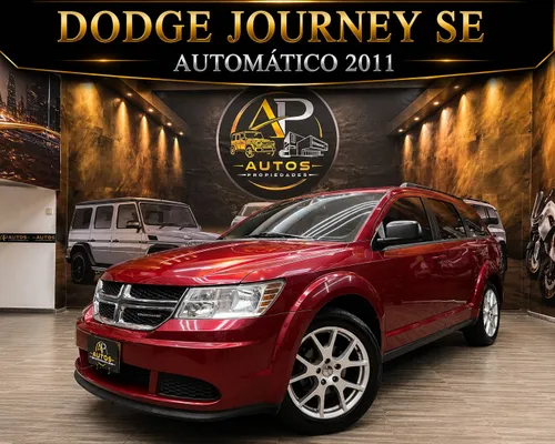 DODGE JOURNEY SE AUTOMÁTICA 2011