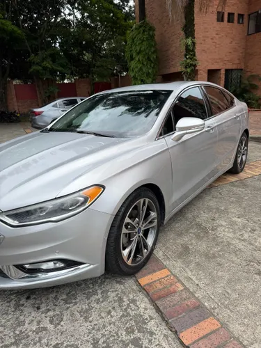 Ford Fusion Titanium 2017