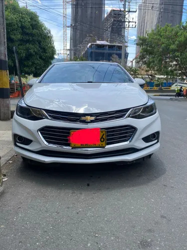 Chevrolet cruze ltz 2017