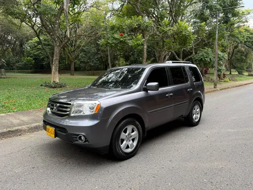 HONDA PILOT 2015 FULL AUTOMÁTICA BLINDADA GASOLINA 7 PUESTOS