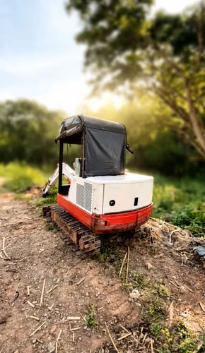 Miniexcavadora Bob cat 331