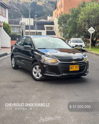 CHEVROLET ONIX TURBO LT - AT 2023